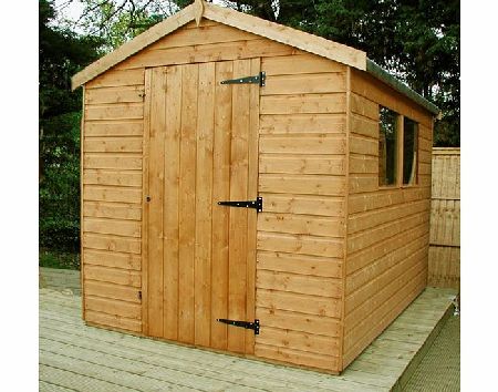 Apex Garden Shed 8x6