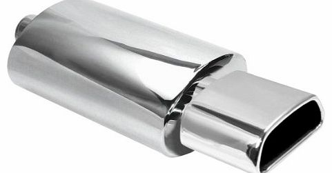 Apiro 150005 Trapezium Car Exhaust Tip