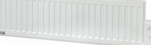 800W Adax ALO Oil Filled Electric Radiator LOW PROFILE, 300mm Height, Wall Mounted. 800 Watt W