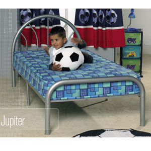 Jupiter 3FT Single Metal Bedstead