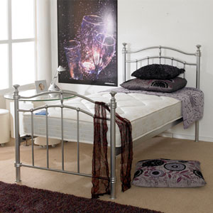 Supremo 3FT Single Metal Bedstead