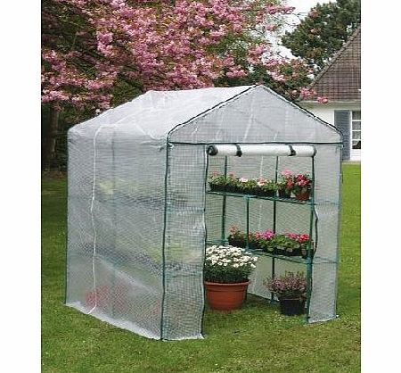 Apollo Gardening Ltd Apollo Large Walk-In Greenhouse