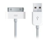 APPLE DOCK CONNECTOR TO USB CABLE