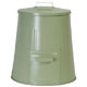 Green Metal Compost Bin