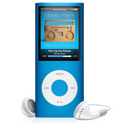 Ipod Nano 16GB Blue