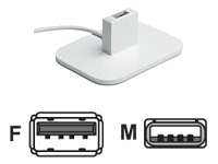 iPod shuffle Dock digital player data cable - USB