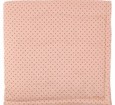 Dot cover - nude Fuchsia S