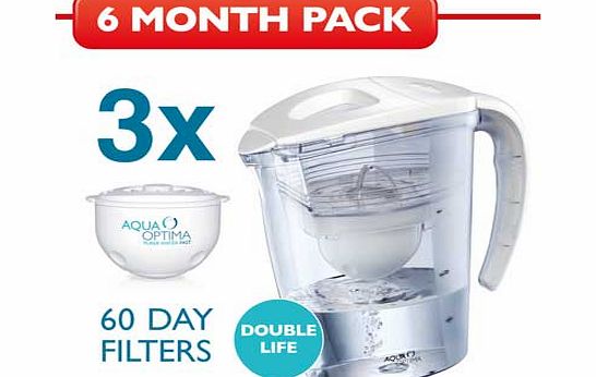 2.25L Galia Filter Jug 6 Month Pack