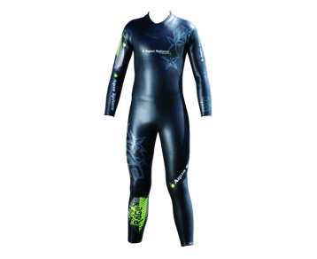 Junior Rage Full Sleeve Wetsuit