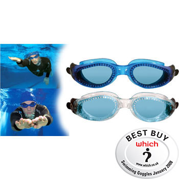 Kaiman Goggles Light Blue Lens Regular Face