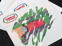 Aqua Draw - Thomas the Tank Engine Mini Mats