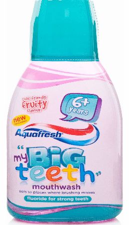 Big Teeth Mouthwash Original Fruity