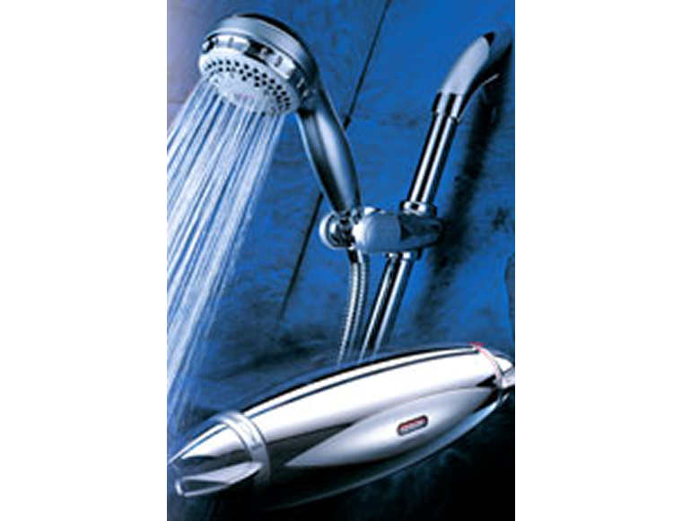 Aqualisa Aquarian Chrome Thermostatic Shower Valve