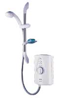 Aquastyle II Electric Shower 8.5kw White & Chrome