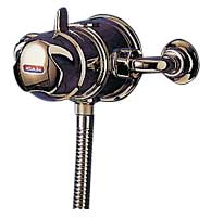 Aquavalve 700 Exposed Thermostatic Valve Gold