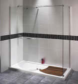 Aquaspace Walk In Shower Enclosure