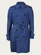 outerwear dark blue