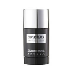 Silver Black For Men Deodorant Stick by Azzaro 75ml