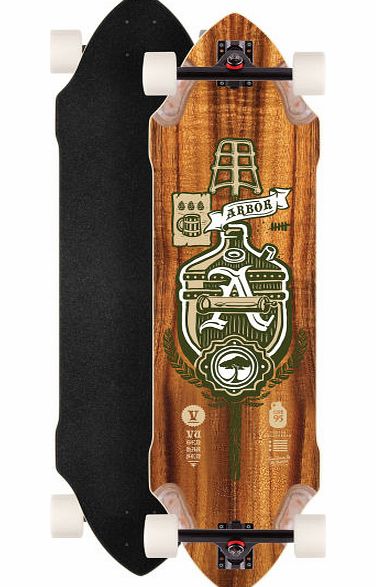 Arbor Vugenhausen Longboard - 37 inch