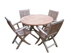 Arboreta Elita Garden Table and Chairs Set