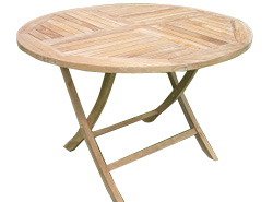 Arboreta Elita Round Folding Garden Table