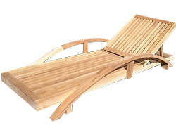 Arboreta Haytor Garden Sun Lounger