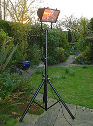 Arboreta Infra-Red Portable Patio Heater