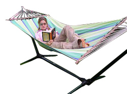 Arboreta Marino Garden Hammock & stand & carry case