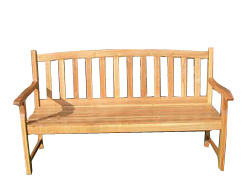 Arboreta Oak Garden Bench