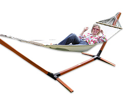 Arboreta Palermo Garden Hammock & Stand