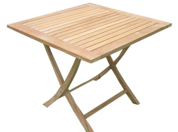 Patchole Square Folding Garden Table