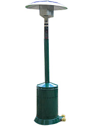 Arboreta Patio Heater 14 kw Green