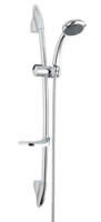 Architeckt Acapulco Twin Spray Chrome Shower Kit