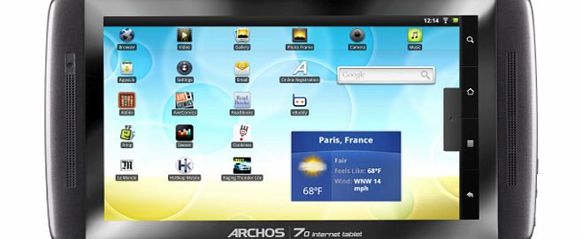 70 Internet Tablet 250GB (HDD)