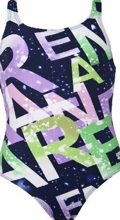 Arena Girls Satellites Swimsuit AW15