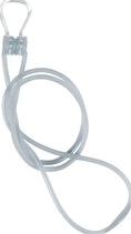 Arena, 1294[^]206797 Strap Nose Clip Pro - Clear