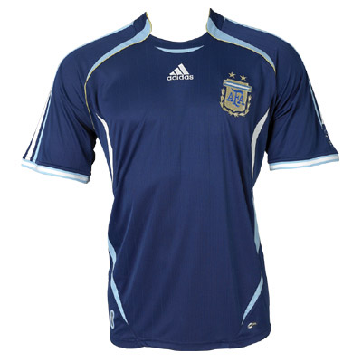 Adidas 06-07 Argentina away - Kids