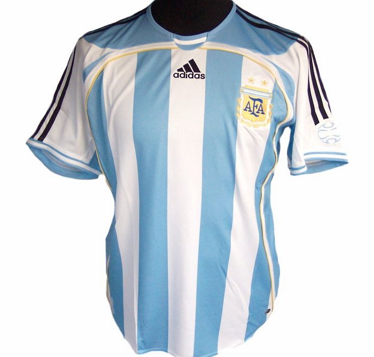 Adidas Argentina home 06/07 - Junior