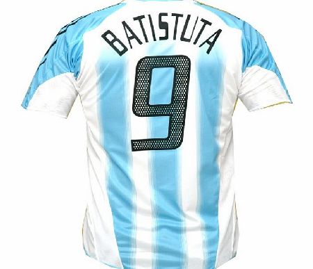 Adidas Argentina home (Batistuta 9) 04/05