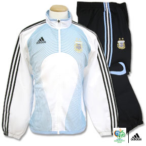 Adidas Argentina Presentation Tracksuit 06/07