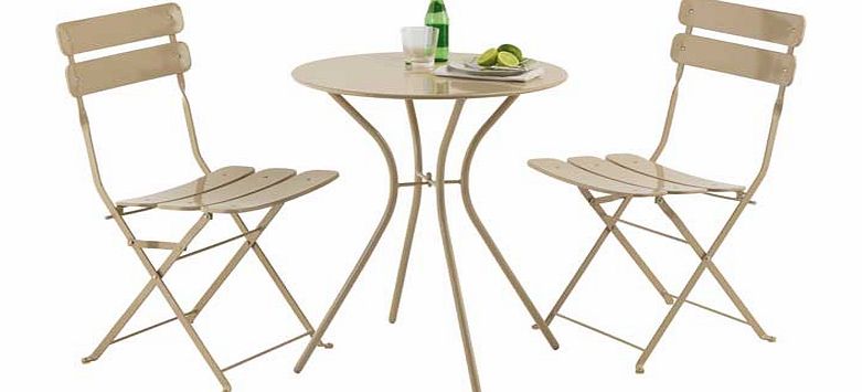 Argos Garden 2 Seater Bistro Furniture Set