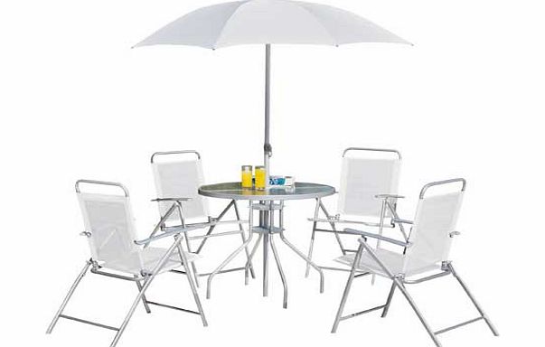 Argos Value Range 4 Seater Patio Furniture Set