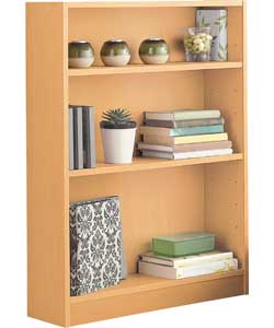 Argos Value Range Beech Effect Baby Bookcase