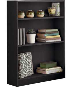 Argos Value Range Black Ash Effect Baby Bookcase