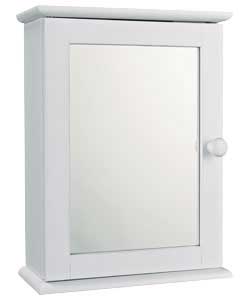 Value Range Contemporary White Cabinet