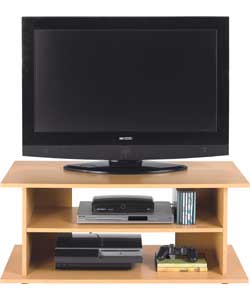 Value Range Large Beech Effect TV Stand