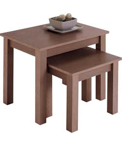 Nest of Tables - Walnut Effect