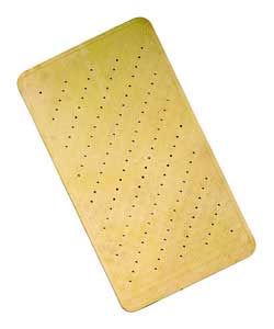 Value Range Rubber Bath Mat - Cream