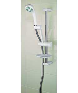 Value Range Shower Riser Rail and Accessory Kit