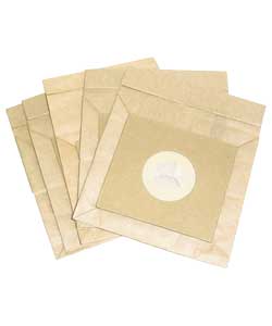 Value Range Vacuum Cleaner Bags - 5 Pack